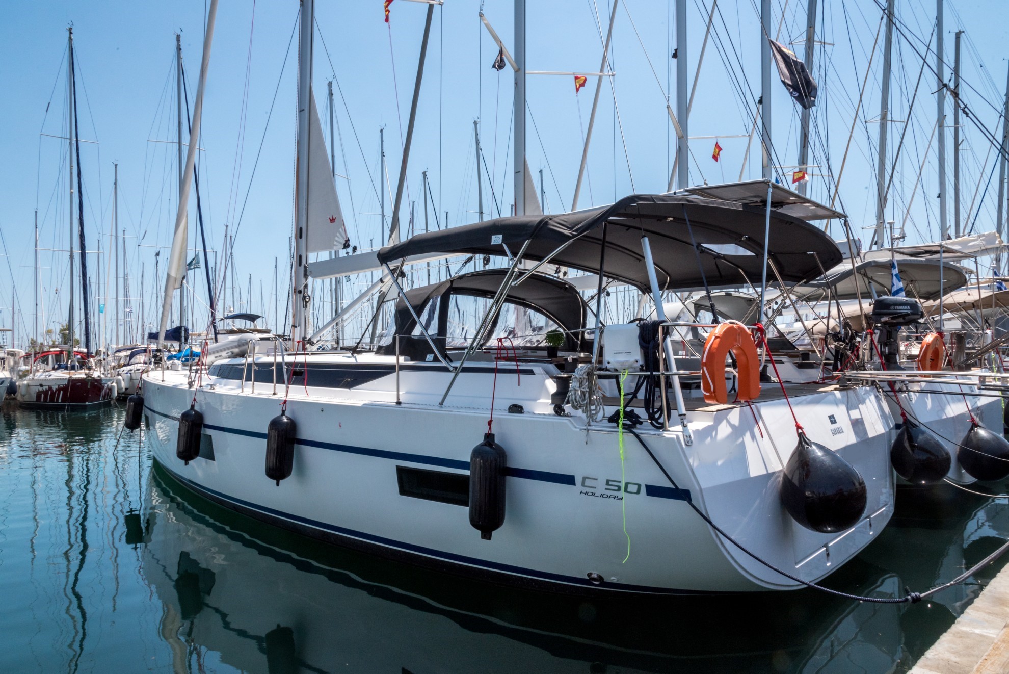 yacht for rent preveza