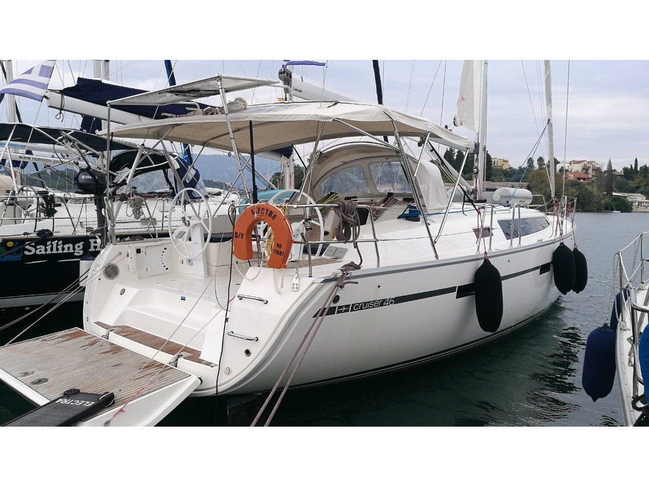 electra 20 segelboot