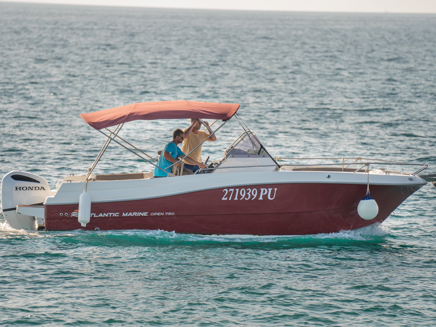 motorboat hire croatia