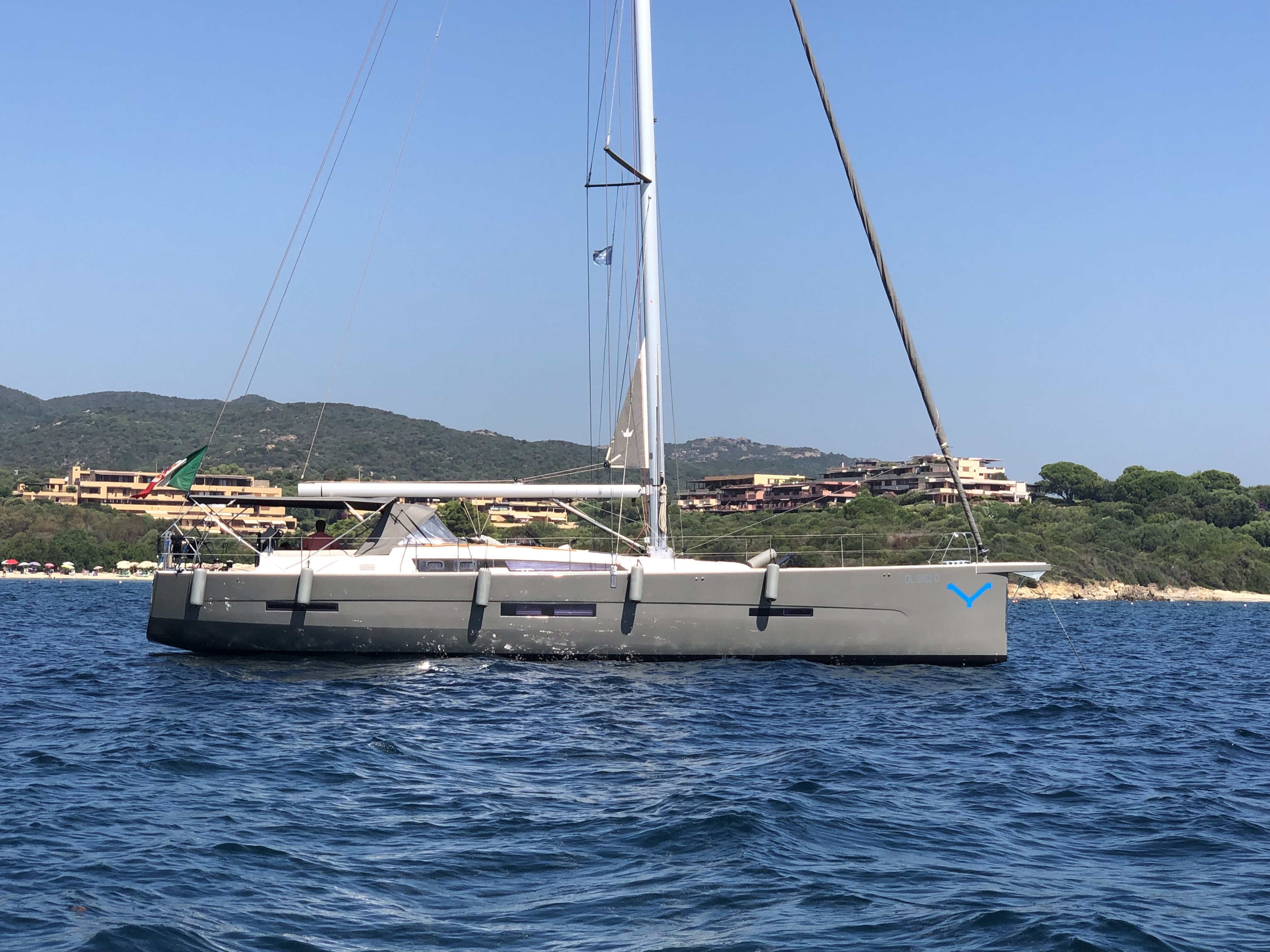 yachting in sardinia punta nuraghe