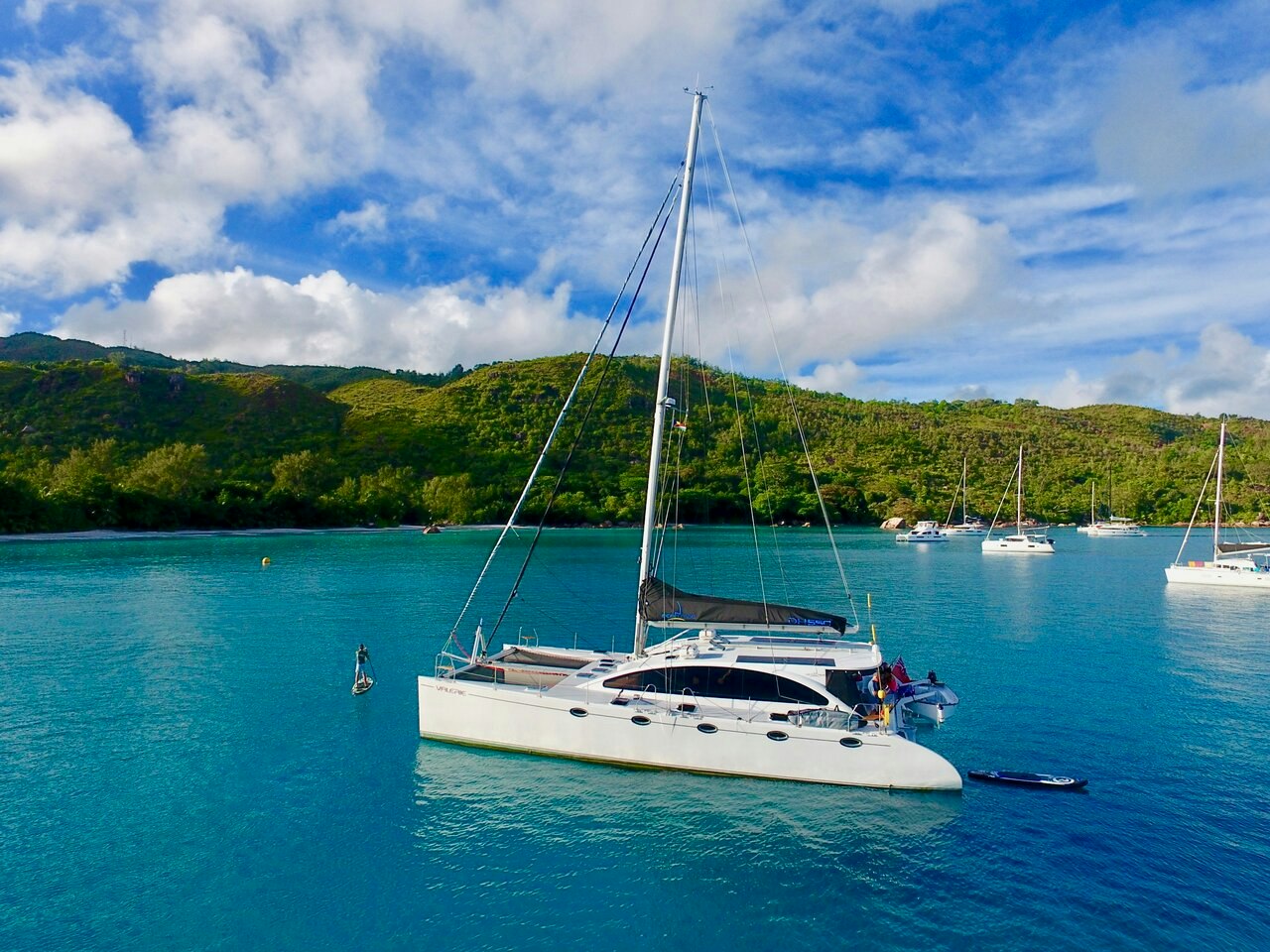 seatribe catamaran